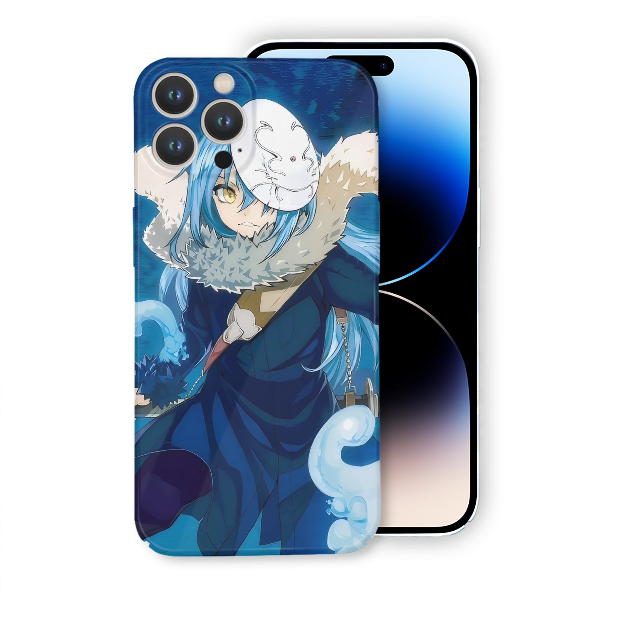 （画像用） 転スラ Regarding Reincarnated to Slime 【iPhone 14シリーズ対応】ハードケース